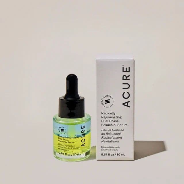 Radically Rejuvenating Dual Phase Bakuchiol Serum