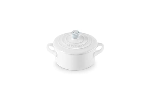 Le Creuset Stoneware Mini Round Cocotte