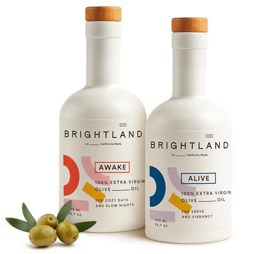 Brightland California Olive Oil Extra Virgin, The Duo