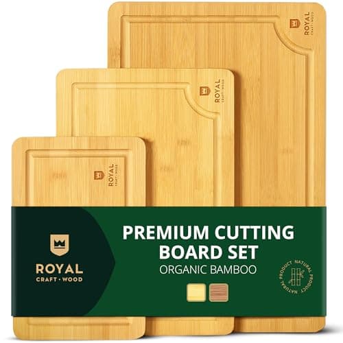 ROYAL CRAFT WOOD Wooden Cutting Board