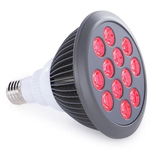 Hooga Red Light Therapy Bulb