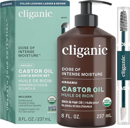Cliganic Organic Castor Oil